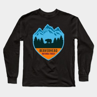 Beaverhead National Forest Long Sleeve T-Shirt